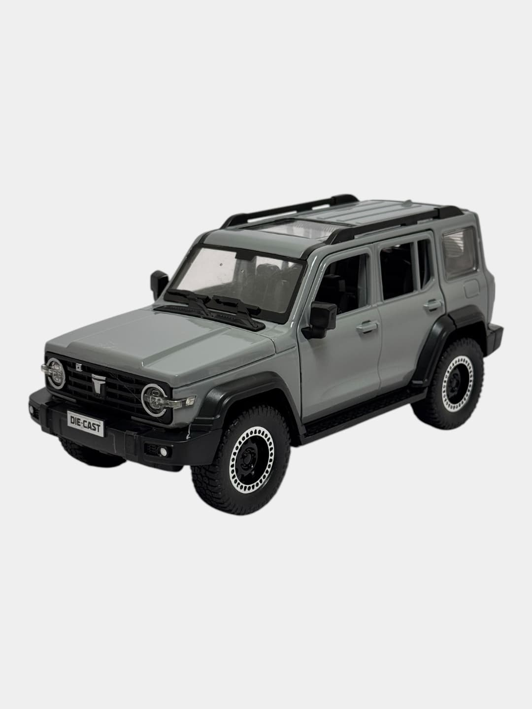 Металлическая модель Tank 300, Внедорожник Die-cast 1:24, Для игр и коллекций, Детализированный дизайн