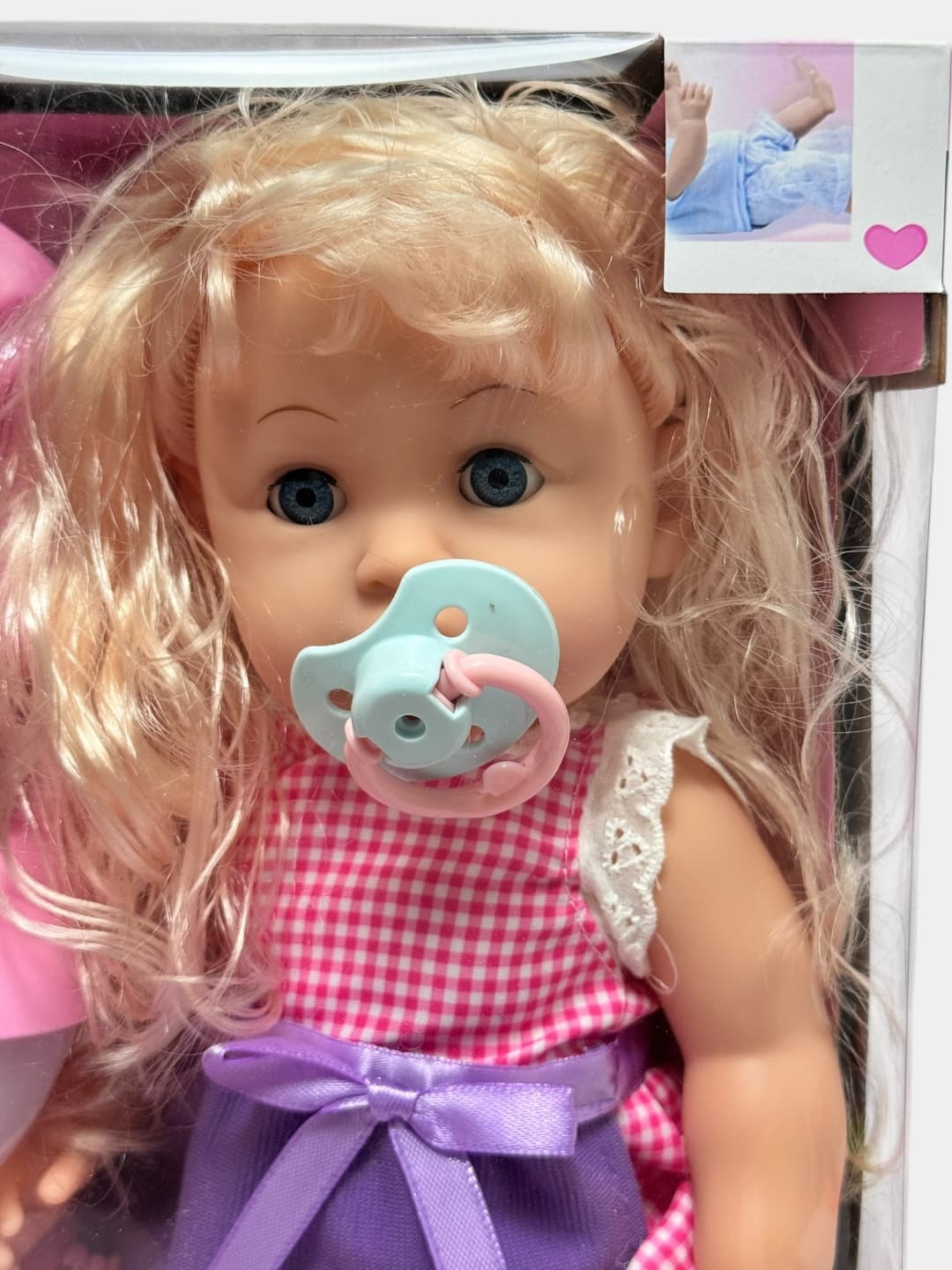 Интерактивная кукла Baby Art, для сюжетно-ролевых игр, развивающая, 37 см. — фото 3