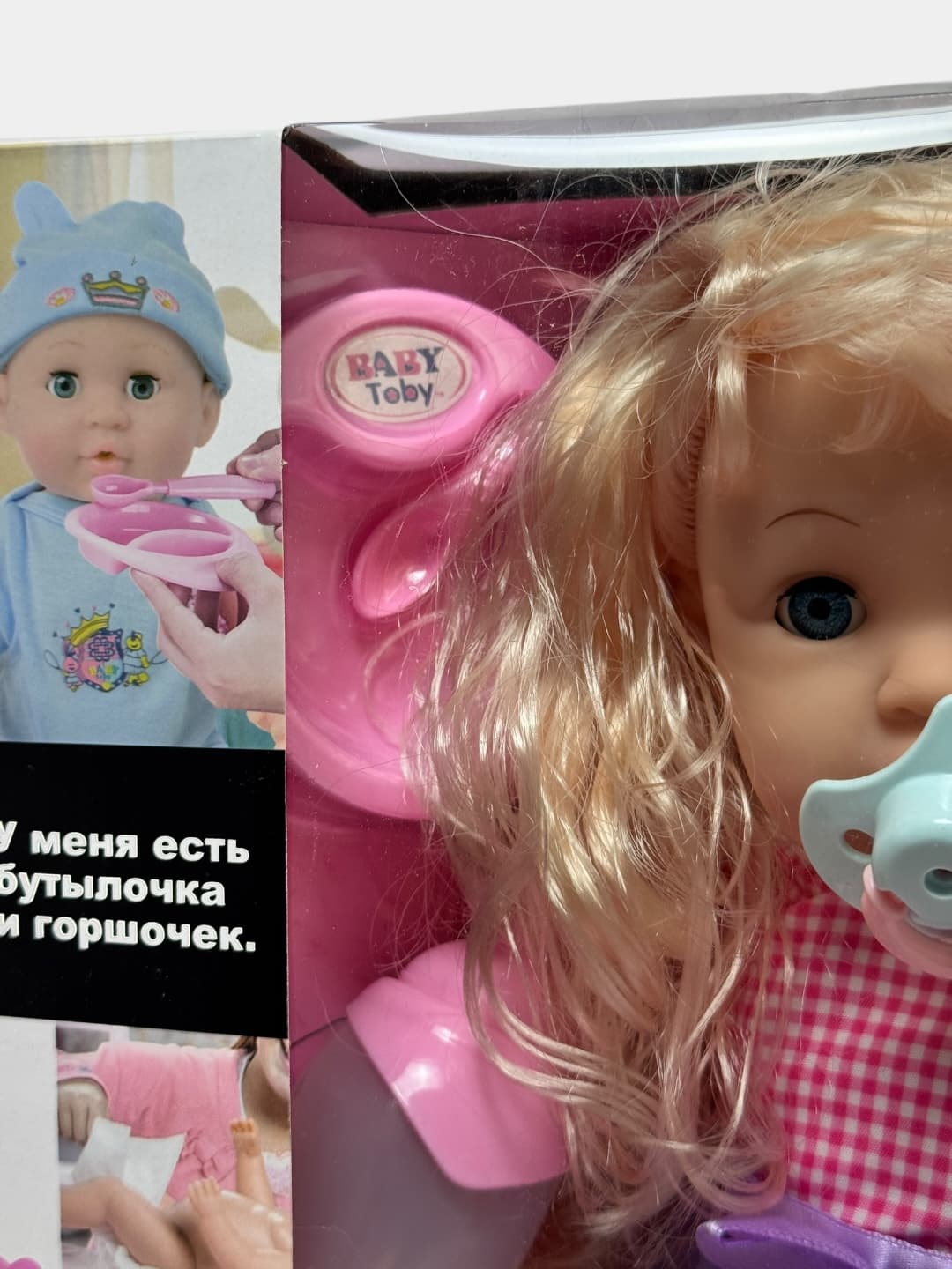 Интерактивная кукла Baby Art, для сюжетно-ролевых игр, развивающая, 37 см. — фото 4