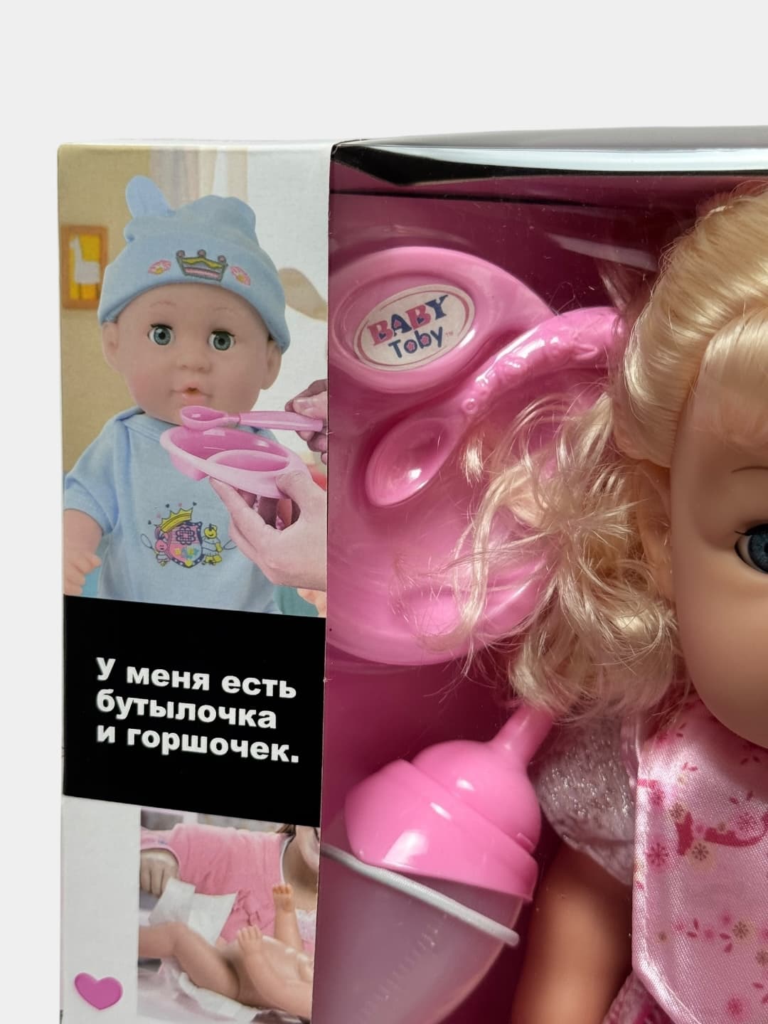 Мягкая кукла Пупс Baby интерактивная для детей, реалистичные пропорции, эко-материалы. — фото 3
