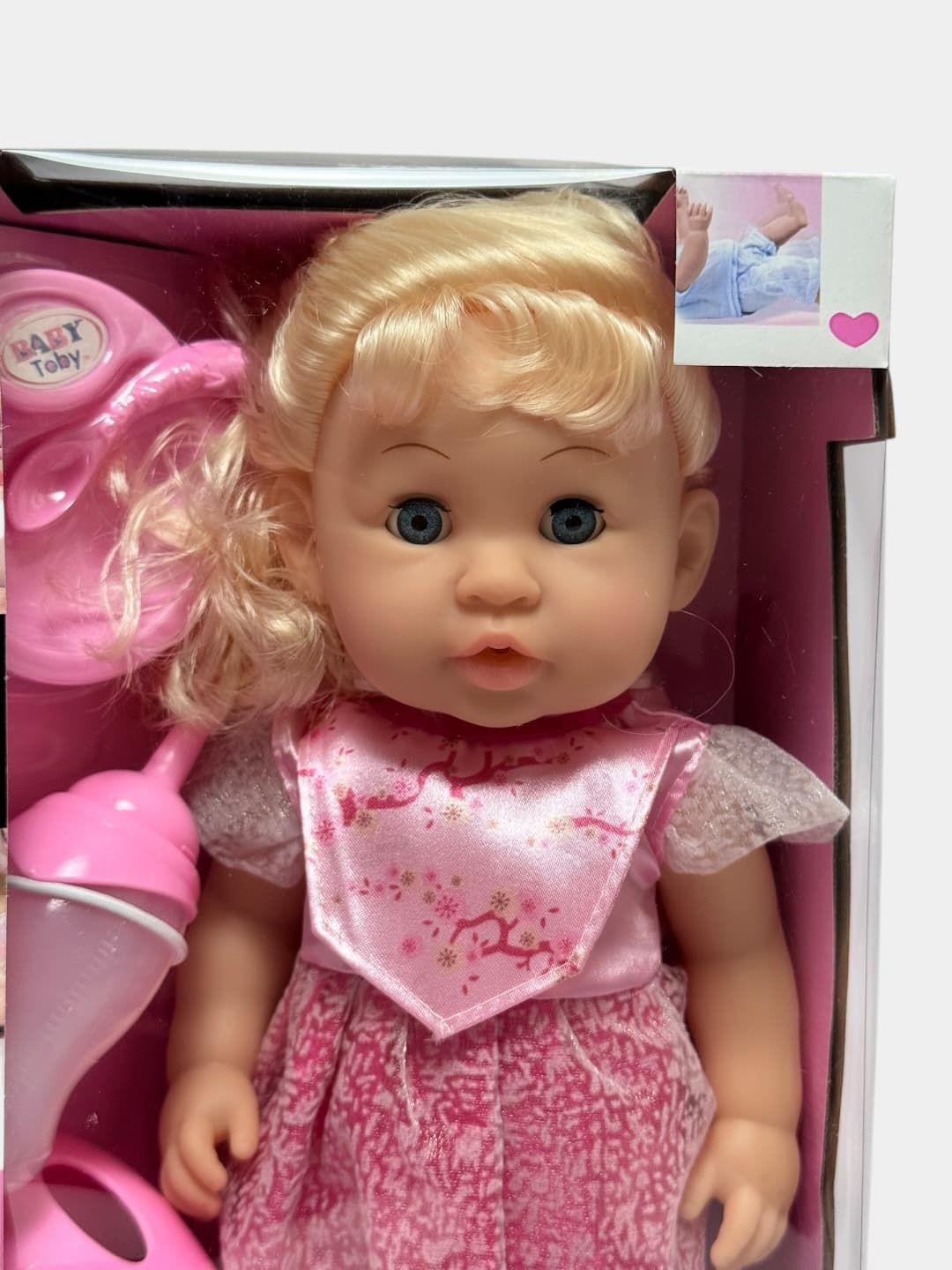 Мягкая кукла Пупс Baby интерактивная для детей, реалистичные пропорции, эко-материалы. — фото 5