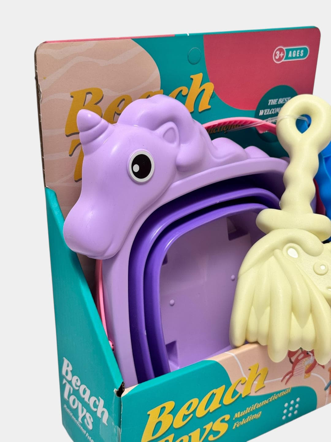 Набор для игры с песком Beach Toys, Развитие моторики и сенсорики, Для детей от 3 лет — фото 3
