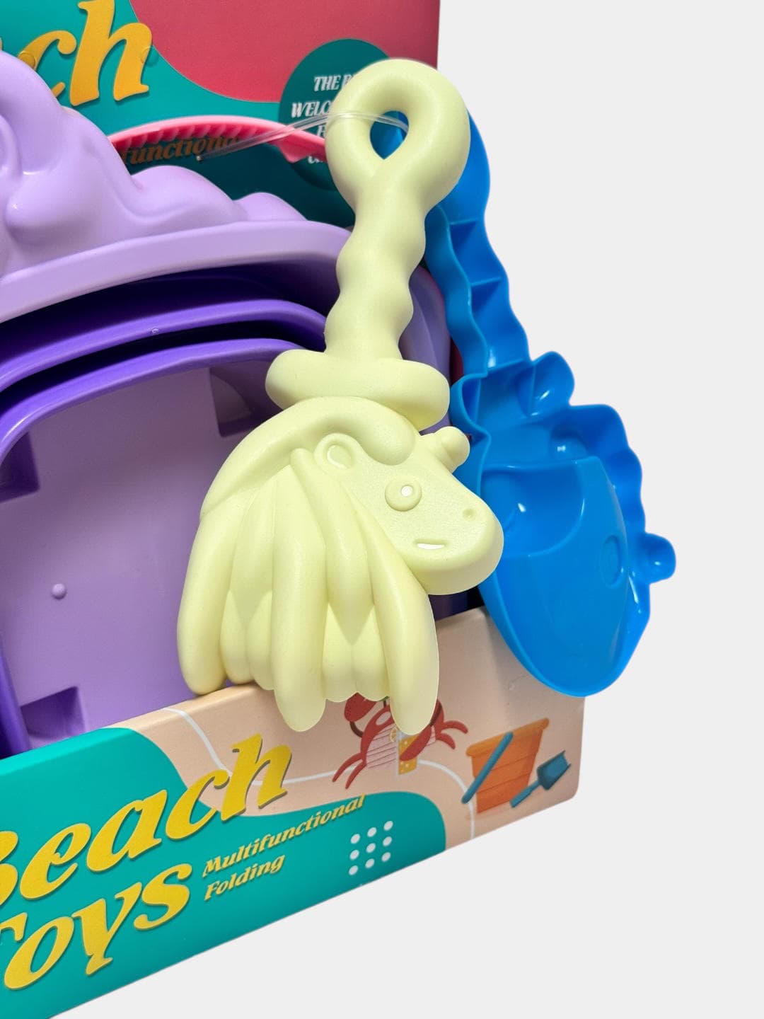 Набор для игры с песком Beach Toys, Развитие моторики и сенсорики, Для детей от 3 лет — фото 4