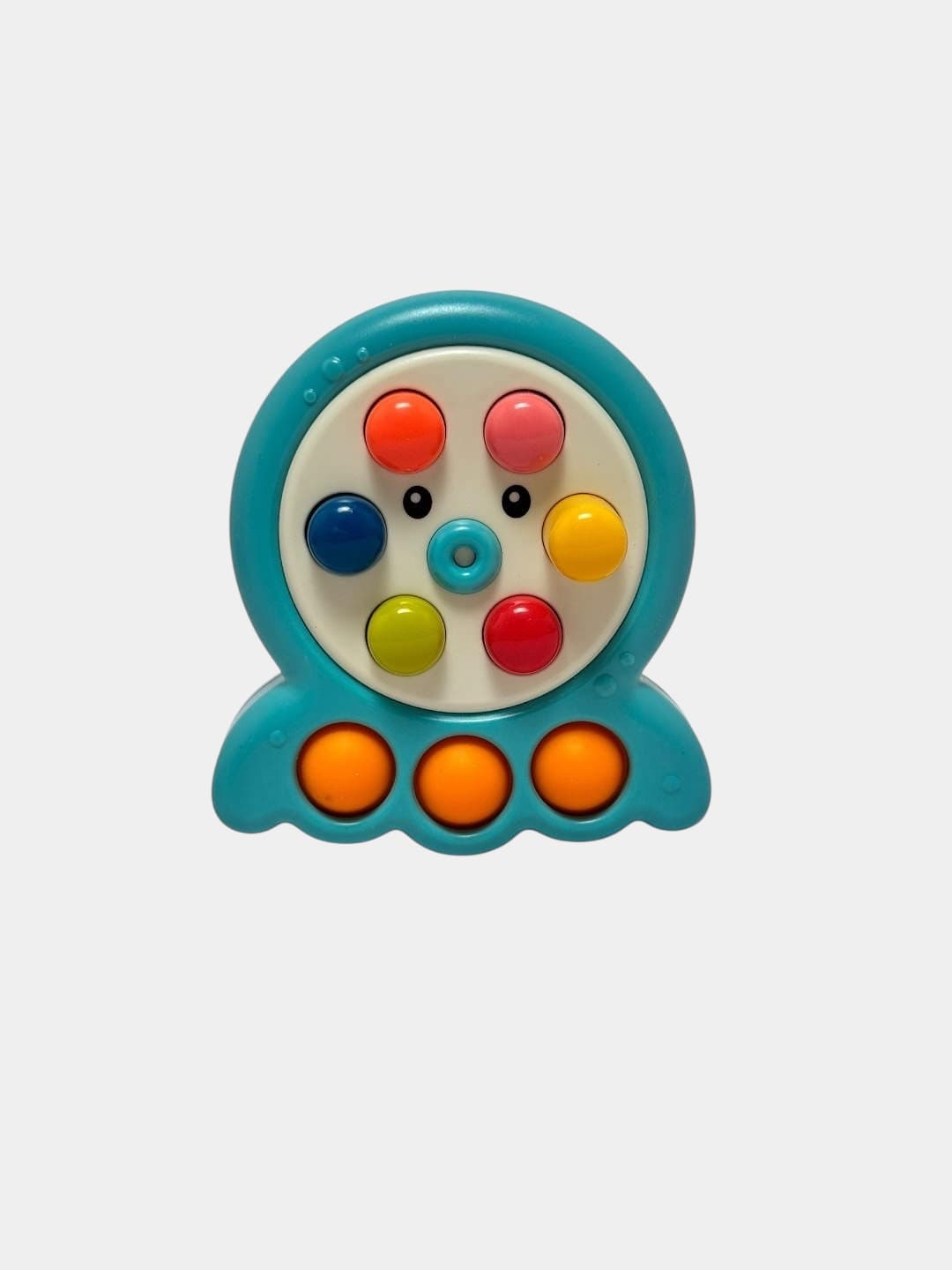 Антистресс-игрушка осьминог, развивающая сенсорная игрушка, для детей от 18 месяцев, безопасные материалы — фото 2