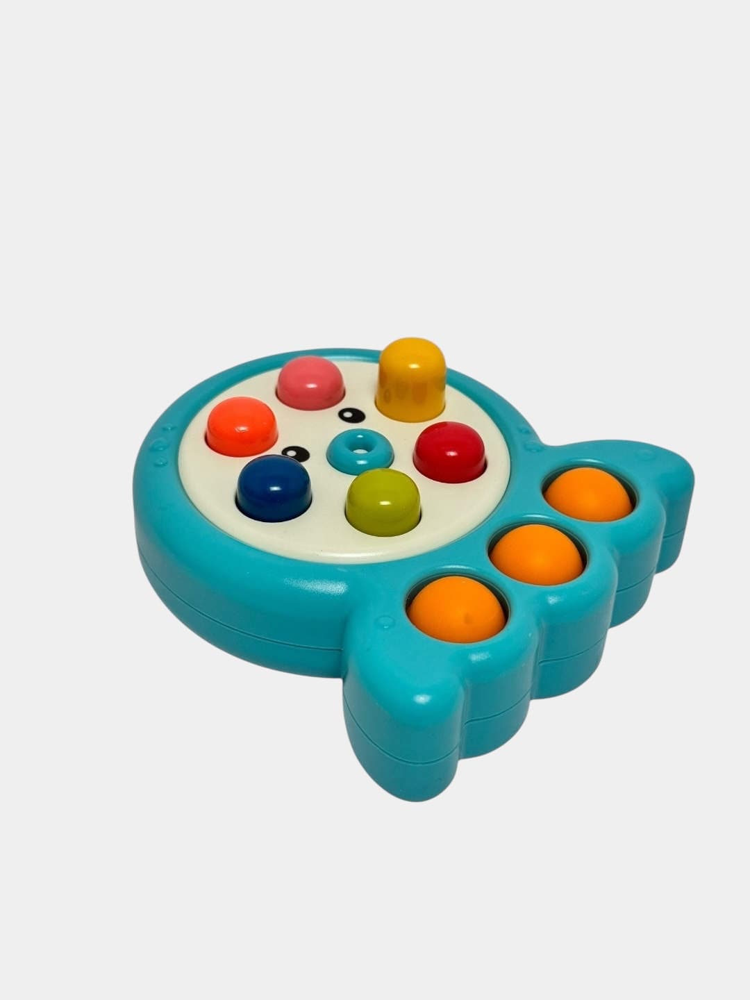Антистресс-игрушка осьминог, развивающая сенсорная игрушка, для детей от 18 месяцев, безопасные материалы — фото 3