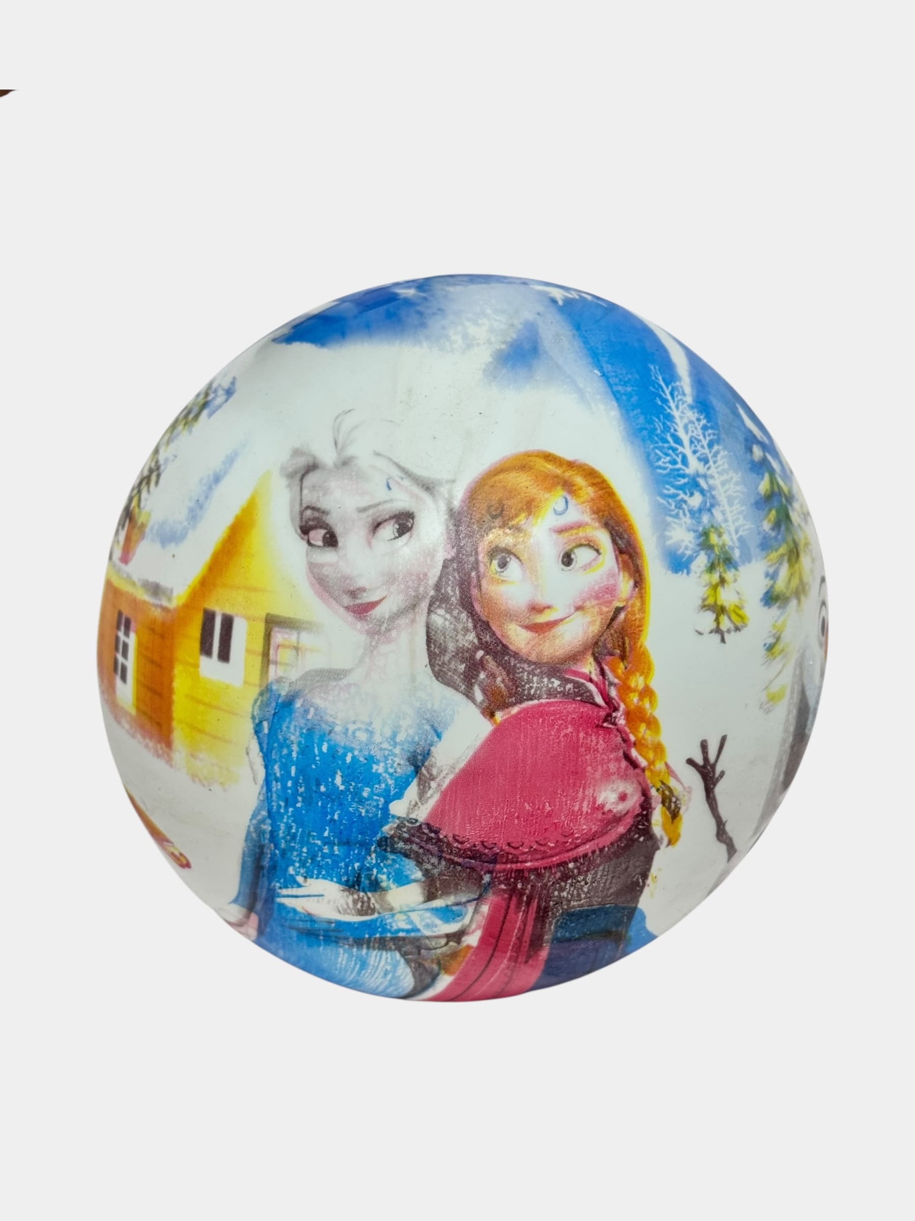Игровой мяч Мультфильм 9 дюйм, Яркий дизайн, Для активных игр детей от 3 лет, Безопасный и развивающий — фото 2