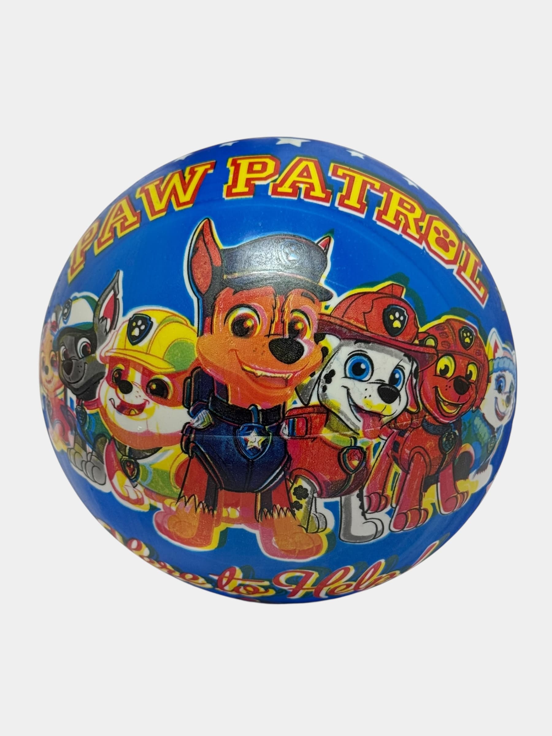 Игровой мяч Мультфильм 9 дюйм, Яркий дизайн, Для активных игр детей от 3 лет, Безопасный и развивающий — фото 4