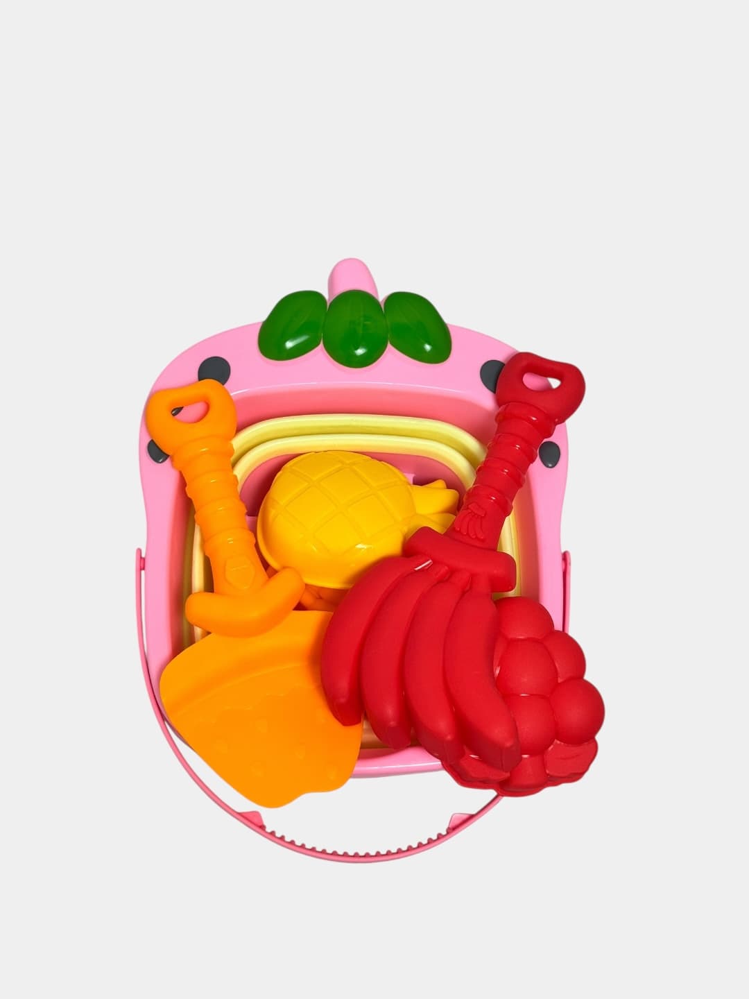 Песочный набор с формочками, для игры в песочнице на пляже, развивает моторику — фото 2