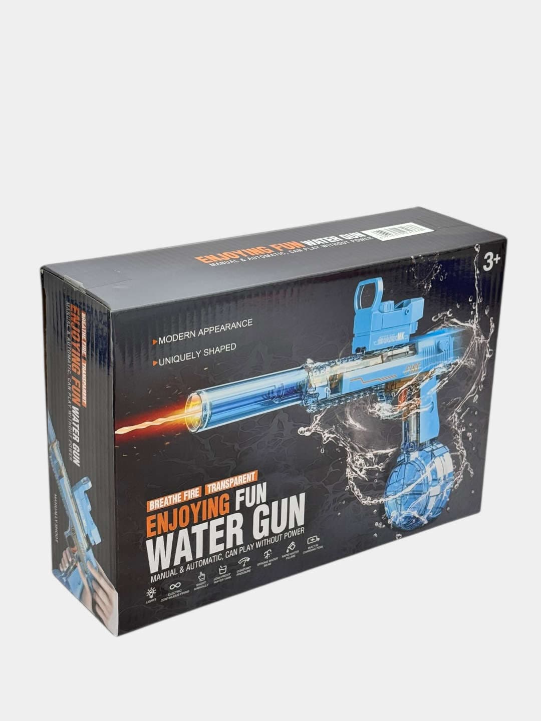 Водяной пистолет Enjoying Fun Water Gun для активных игр, детское водное оружие