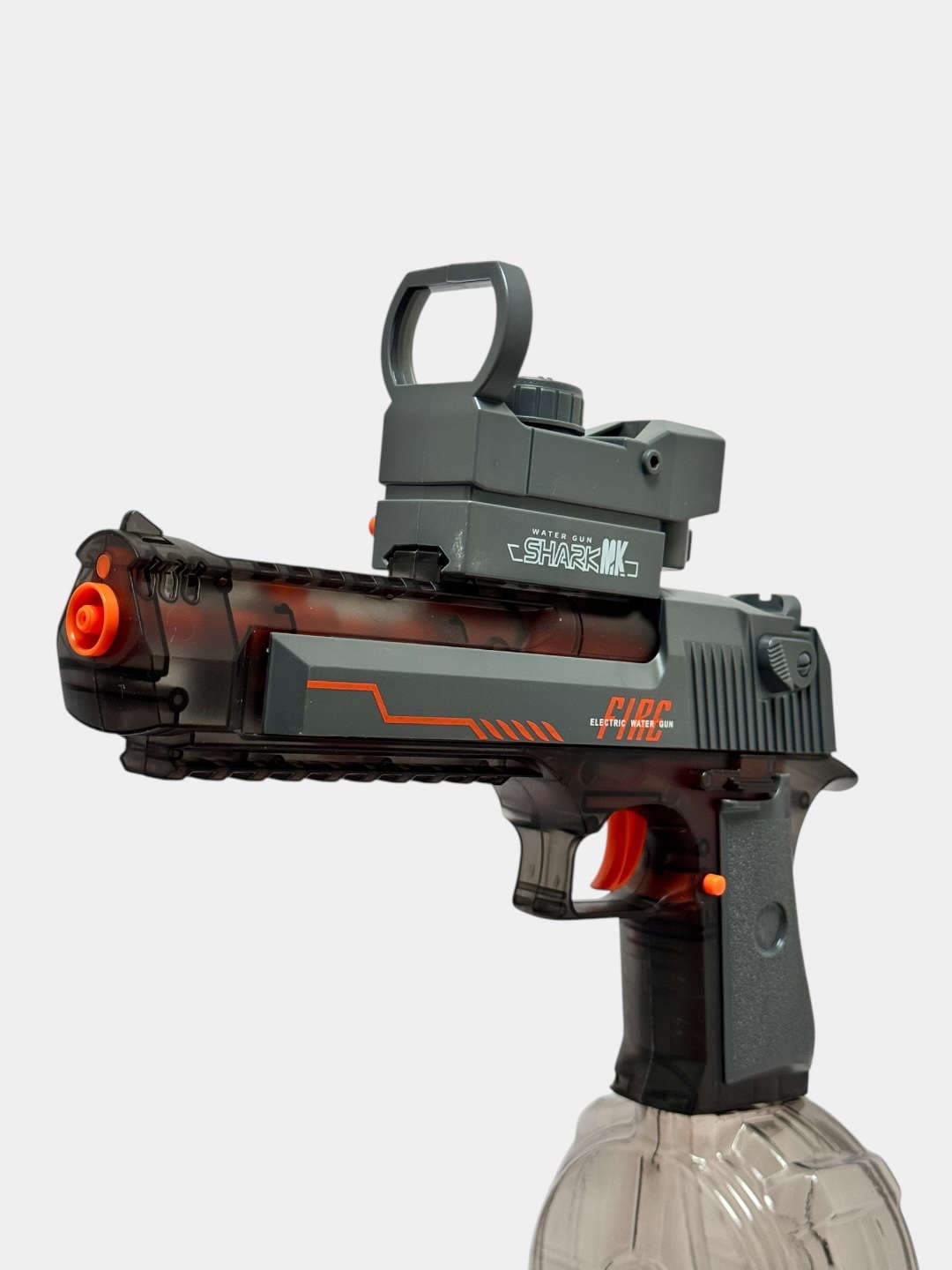 Водяной пистолет Enjoying Fun Water Gun для активных игр, детское водное оружие — фото 5