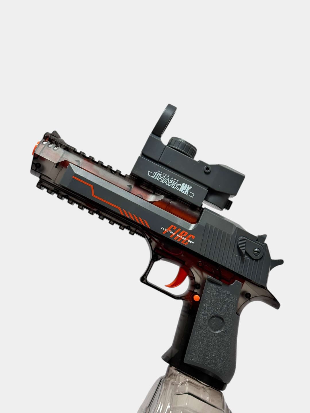 Водяной пистолет Enjoying Fun Water Gun для активных игр, детское водное оружие — фото 6