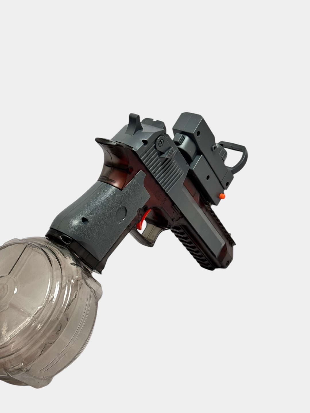 Водяной пистолет Enjoying Fun Water Gun для активных игр, детское водное оружие — фото 7