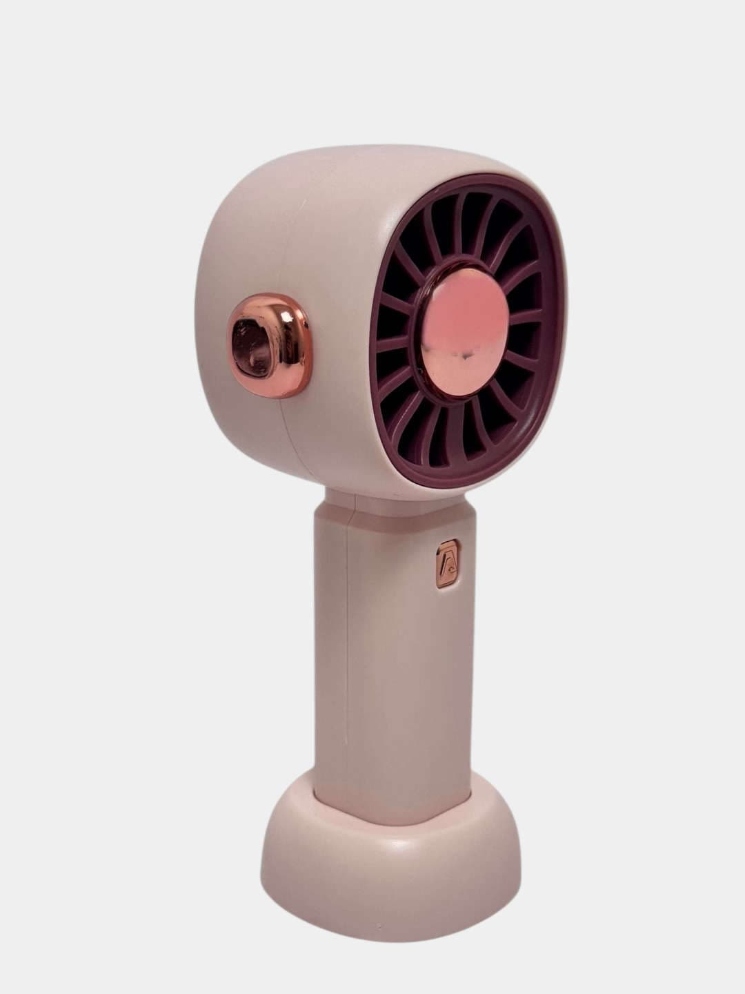 Мини-вентилятор детский, портативный USB, с подставкой, для детей от 3 лет — фото 9