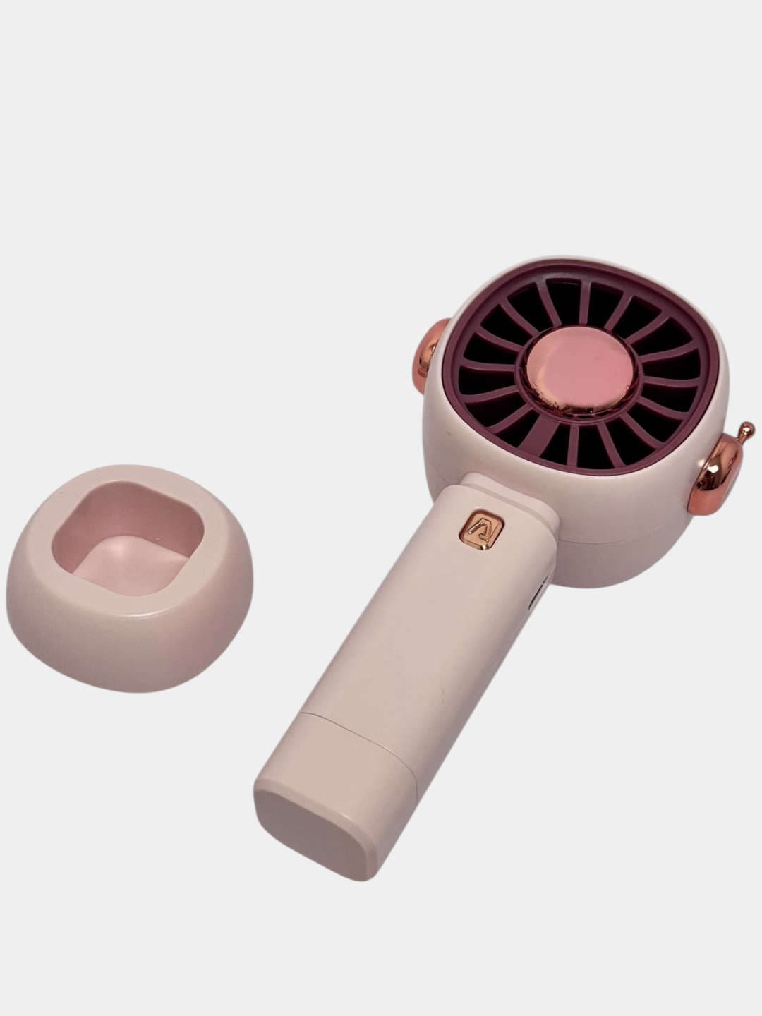 Мини-вентилятор детский, портативный USB, с подставкой, для детей от 3 лет — фото 10