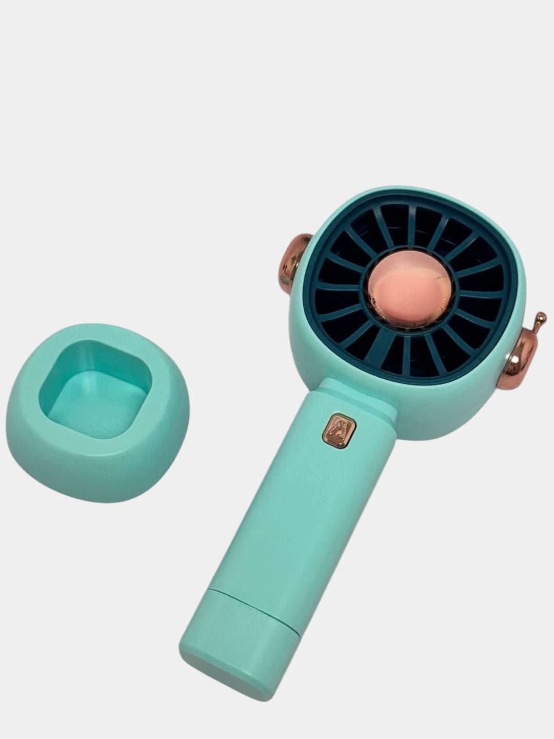 Мини-вентилятор детский, портативный USB, с подставкой, для детей от 3 лет — фото 6