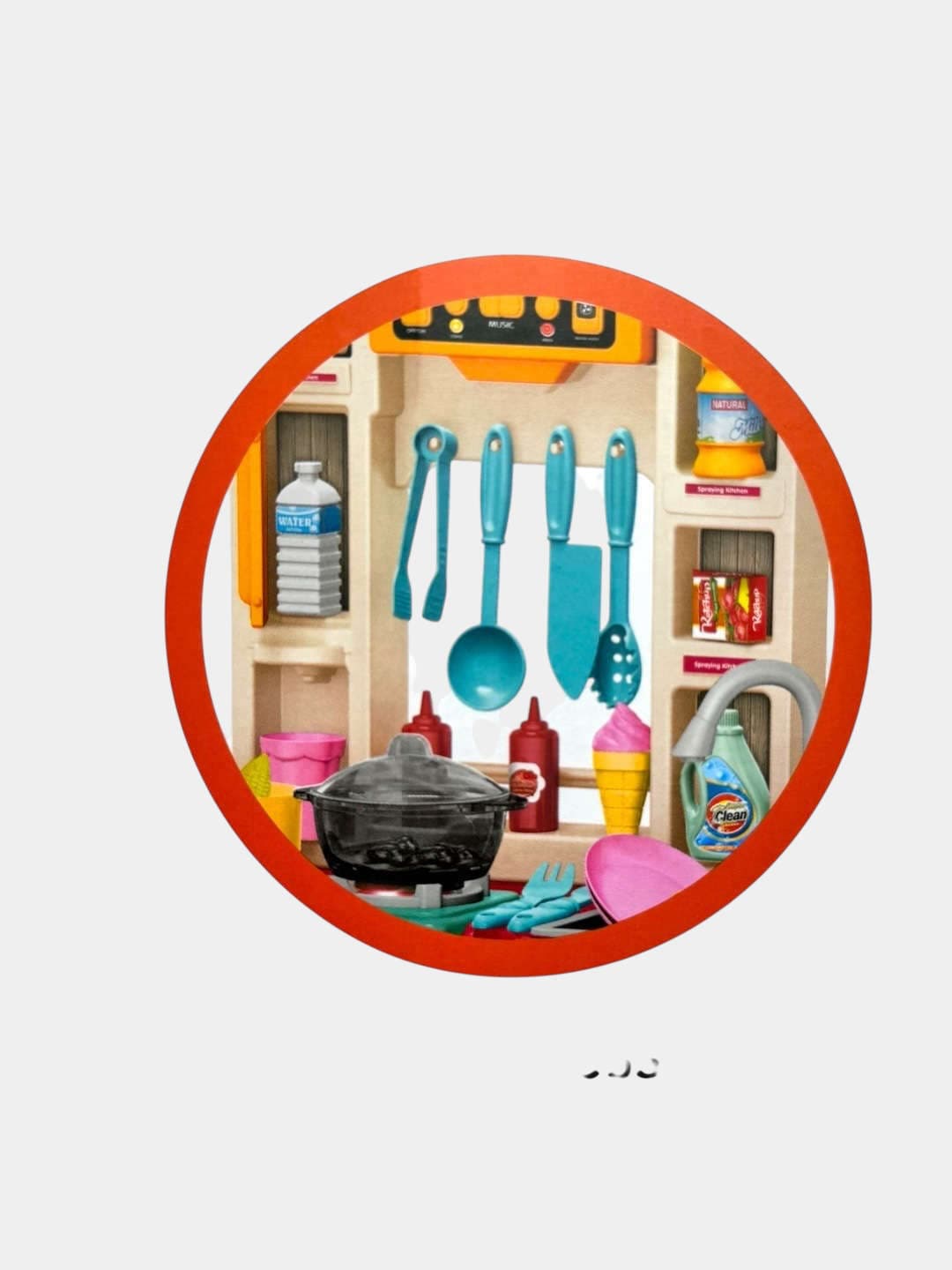 Игровой набор кухня Chef, 65 предметов, интерактивная, для детей от 3 лет — фото 8