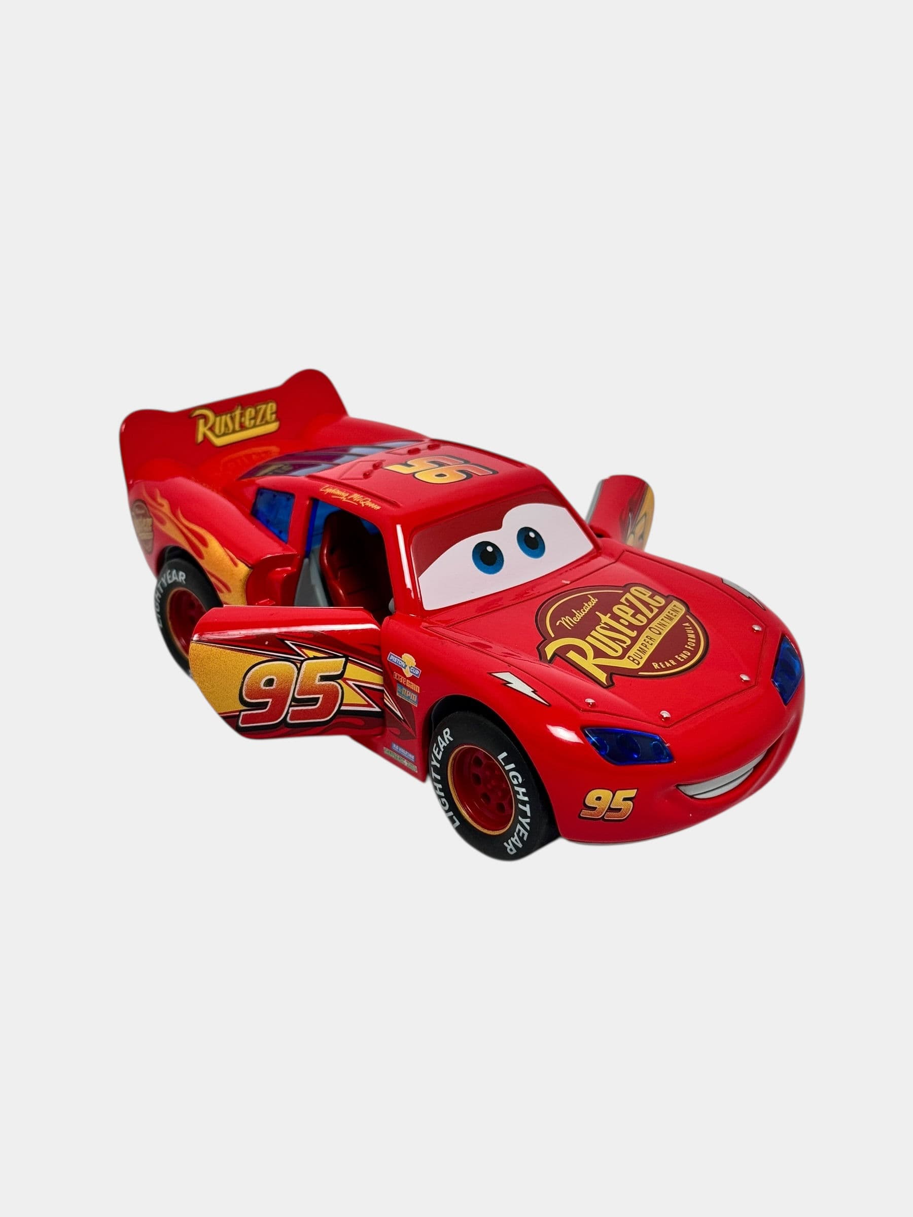 Игрушка-машинка Disney Pixar Маквин Тачки гоночная 3+ лет. — фото 3