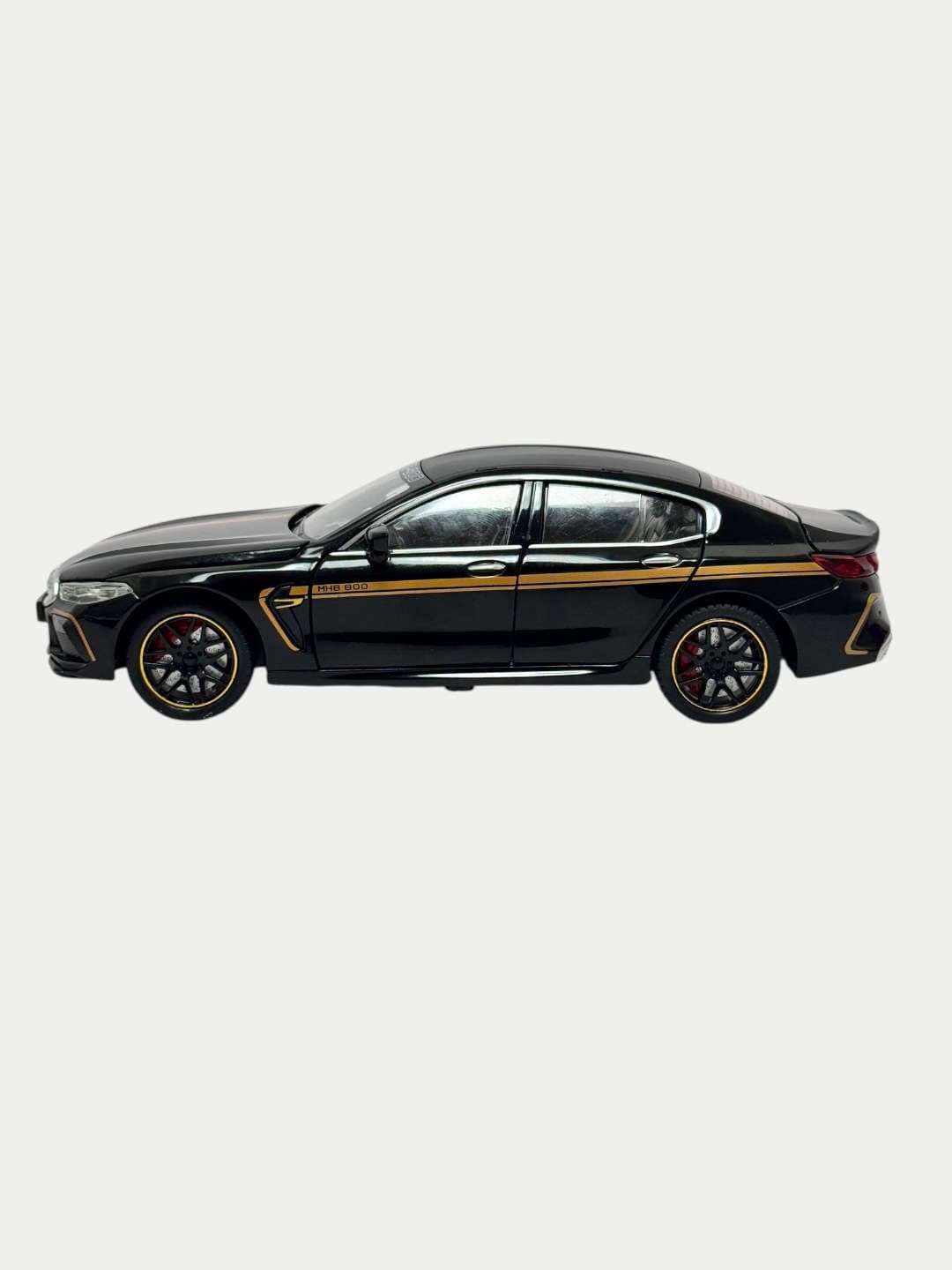 Металлическая игрушечная машина BMW Manhart для детей от 3 лет, коллекционная модель, реалистичная — фото 5