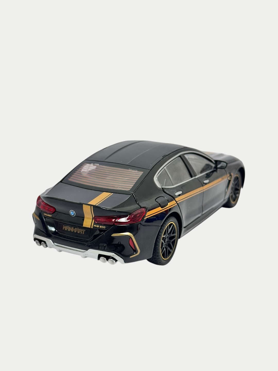 Металлическая игрушечная машина BMW Manhart для детей от 3 лет, коллекционная модель, реалистичная — фото 6