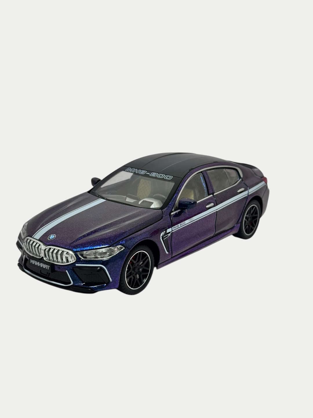 Металлическая игрушечная машина BMW Manhart для детей от 3 лет, коллекционная модель, реалистичная — фото 7