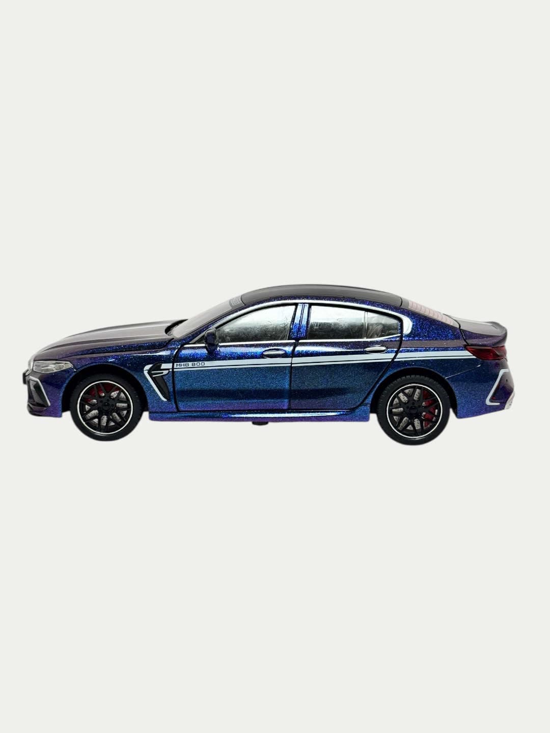 Металлическая игрушечная машина BMW Manhart для детей от 3 лет, коллекционная модель, реалистичная — фото 8