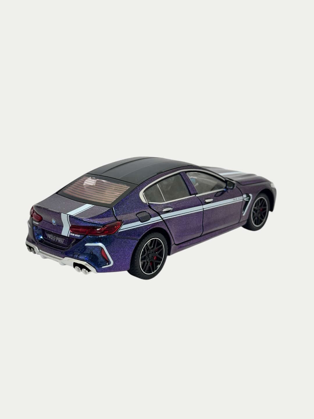 Металлическая игрушечная машина BMW Manhart для детей от 3 лет, коллекционная модель, реалистичная — фото 9