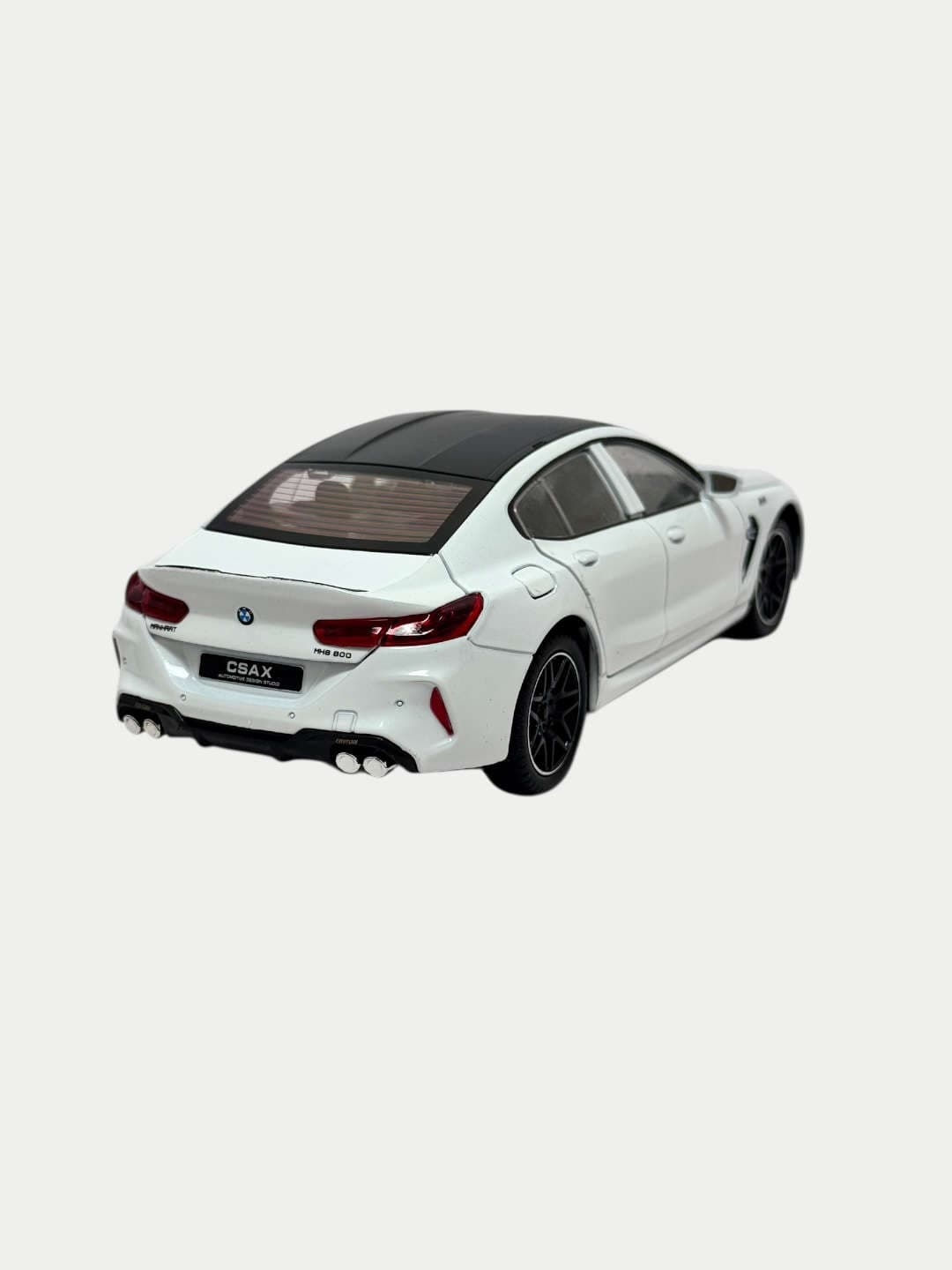Металлическая игрушечная машина BMW Manhart для детей от 3 лет, коллекционная модель, реалистичная — фото 3