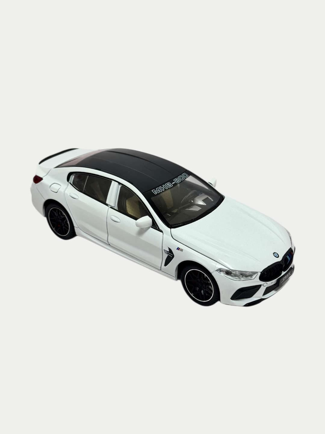 Металлическая игрушечная машина BMW Manhart для детей от 3 лет, коллекционная модель, реалистичная