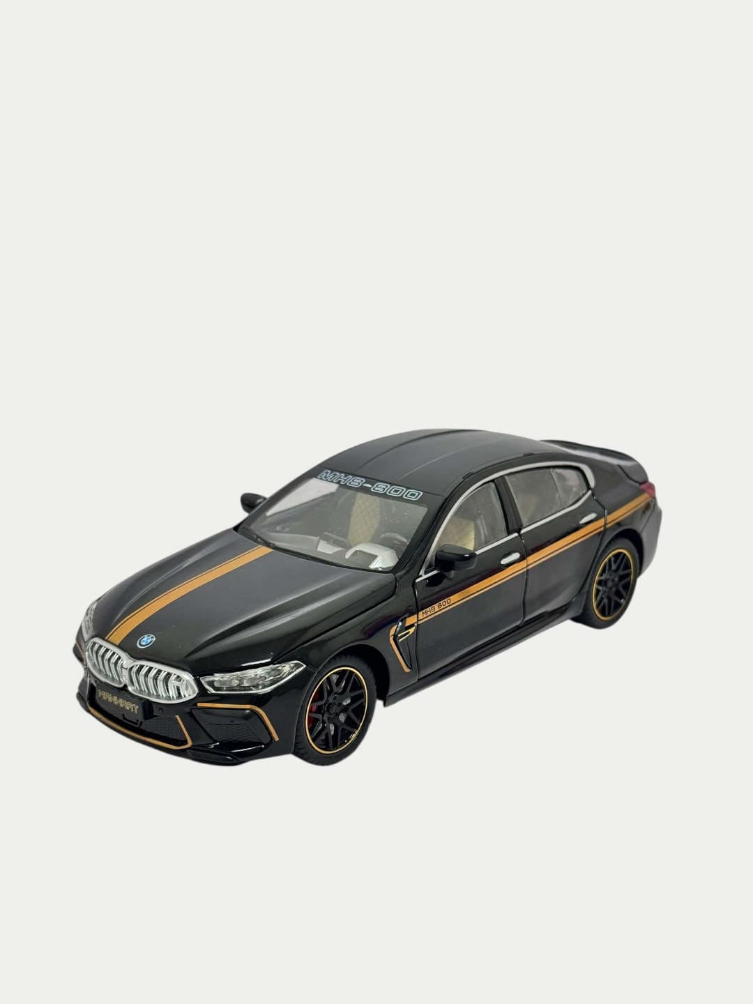 Металлическая игрушечная машина BMW Manhart для детей от 3 лет, коллекционная модель, реалистичная — фото 4