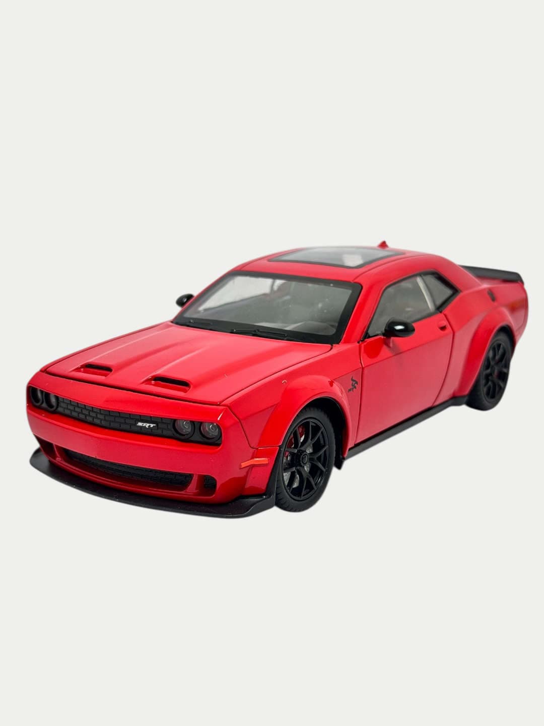 Металлическая игрушечная машина Dodge Challenger 1:24, коллекционная модель, дети 3+