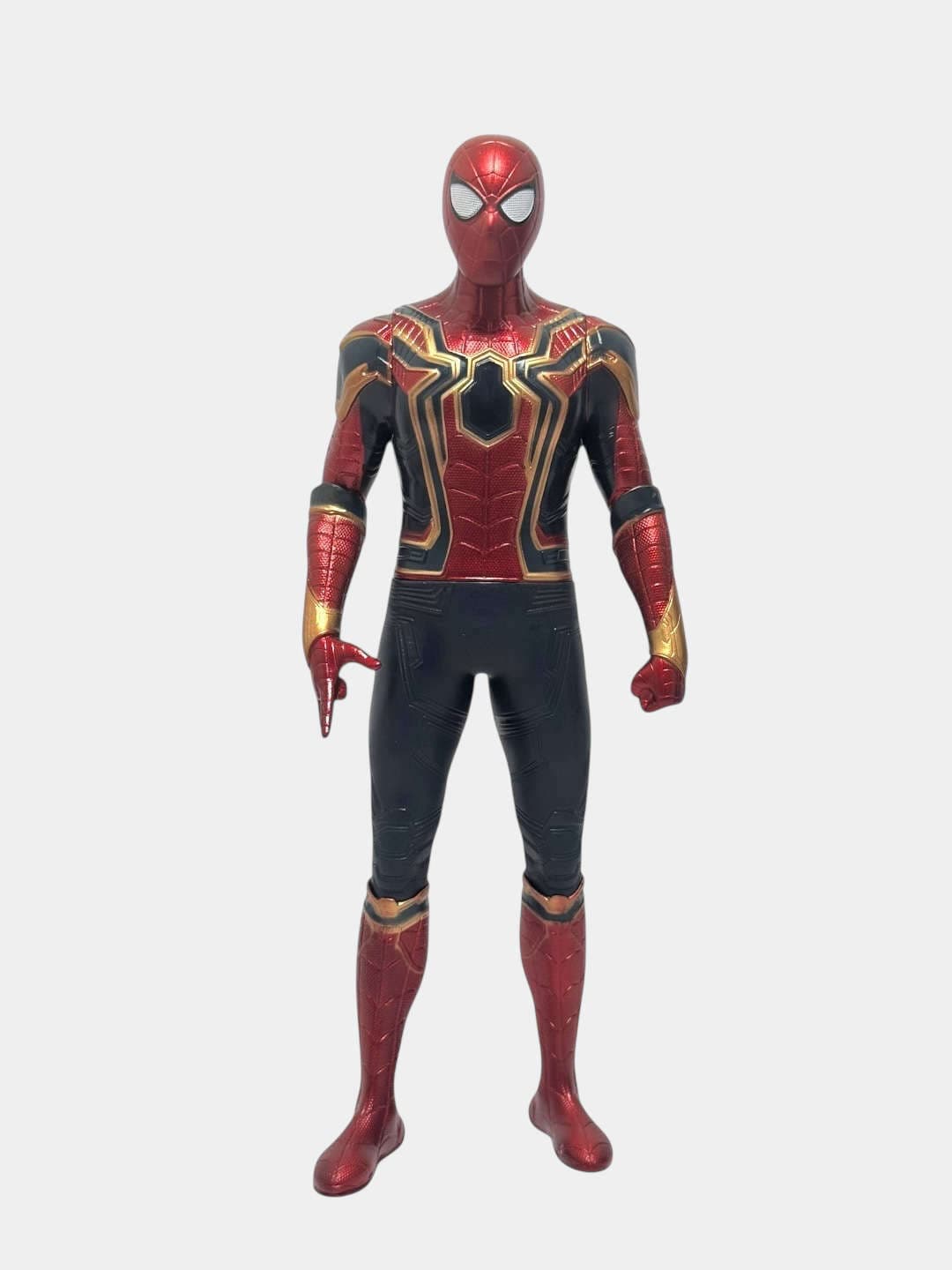 Виниловая кукла Spider-Man, 13 дюймов, PVC, для детей 3+, ролевые игры — фото 2