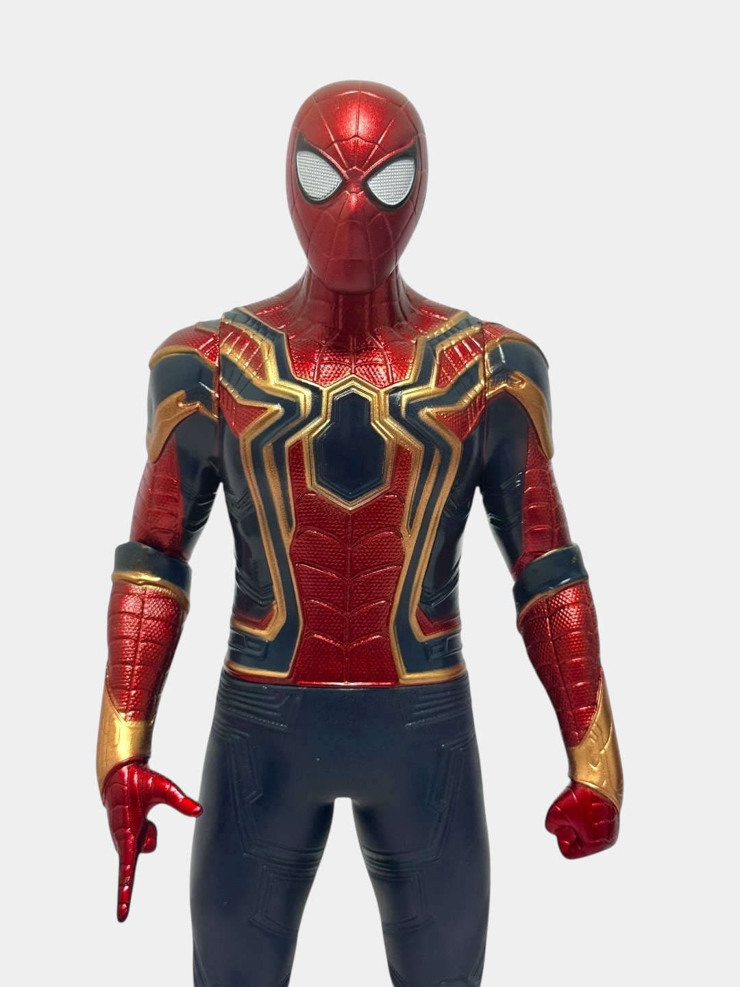Виниловая кукла Spider-Man, 13 дюймов, PVC, для детей 3+, ролевые игры — фото 3