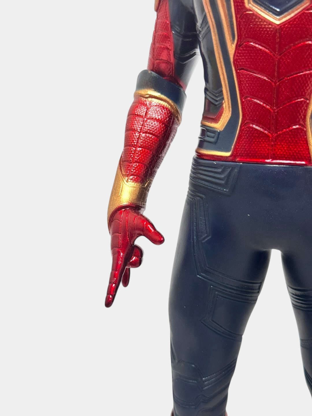 Виниловая кукла Spider-Man, 13 дюймов, PVC, для детей 3+, ролевые игры — фото 4