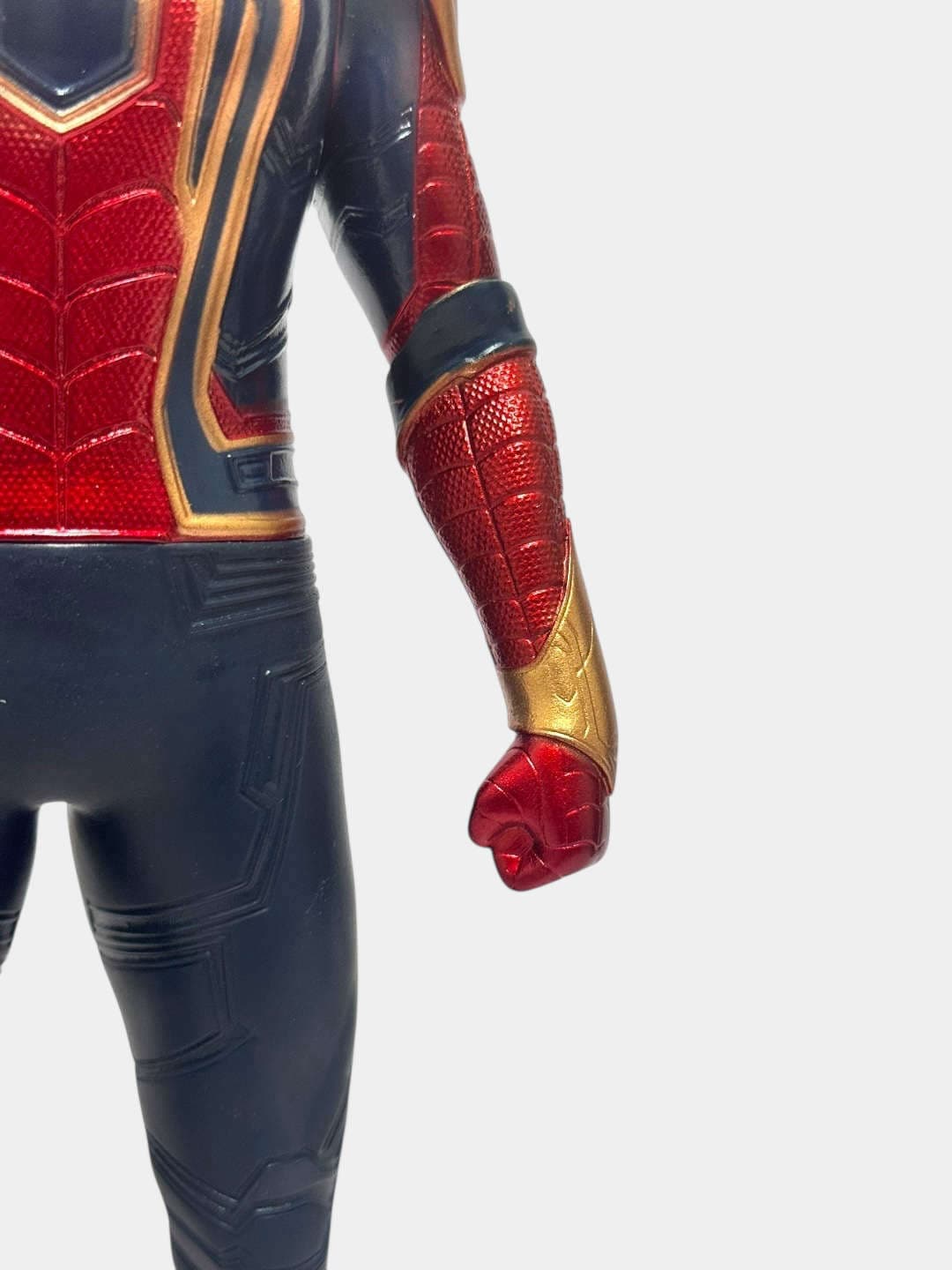 Виниловая кукла Spider-Man, 13 дюймов, PVC, для детей 3+, ролевые игры — фото 5