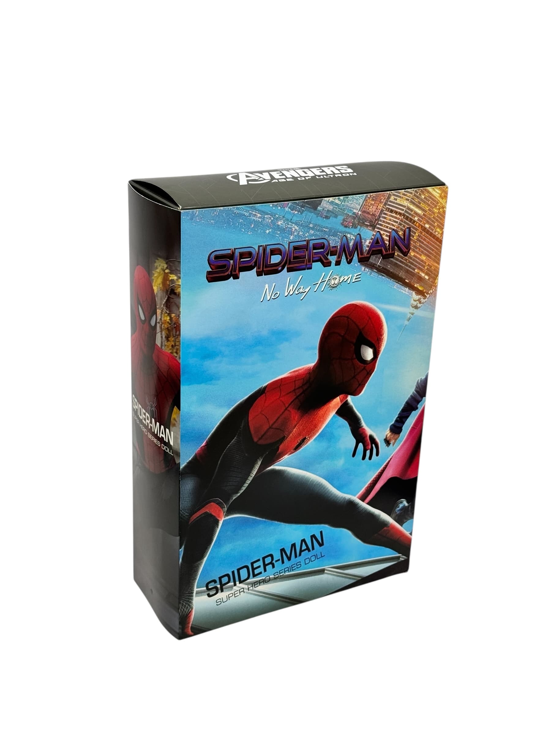 Игровая фигурка Человек Паук Super Hero Series, виниловая кукла Marvel, 33 см