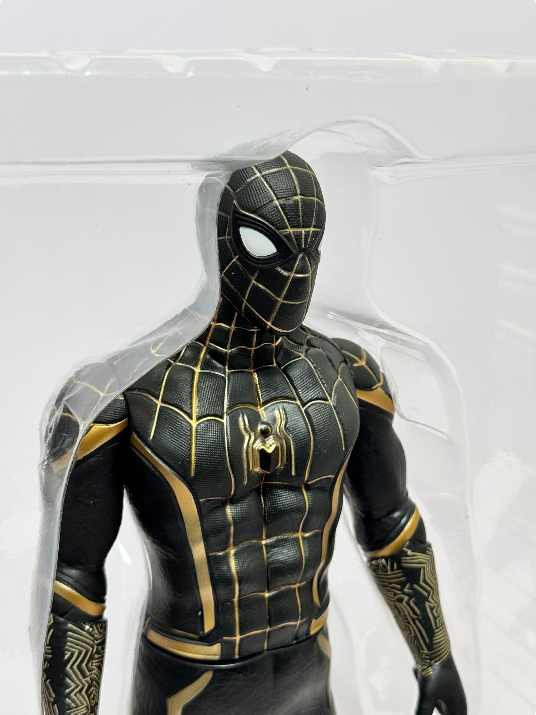 Игровая фигурка Человек Паук Super Hero Series, виниловая кукла Marvel, 33 см — фото 4