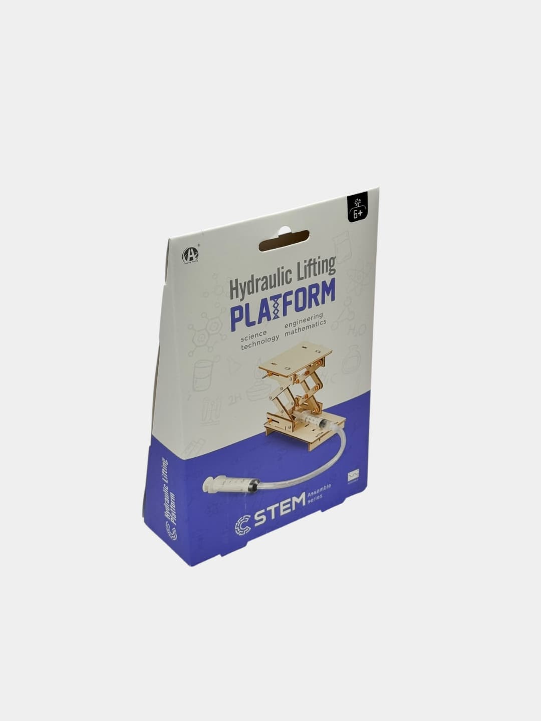 STEM конструктор голографический проектор, Деревянный обучающий набор, Для детей от 6 лет, Оптика и 3D изображения — фото 4