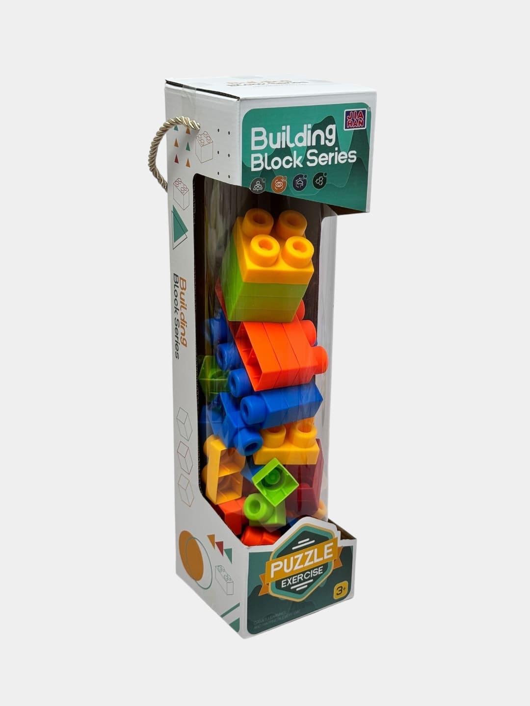 Мягкий конструктор Building Block Series развивающий для детей от 3 лет — фото 4