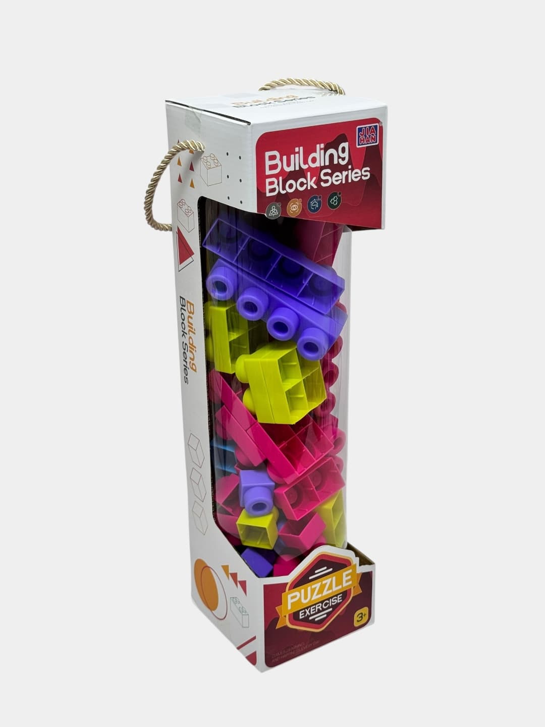 Мягкий конструктор Building Block Series развивающий для детей от 3 лет — фото 5
