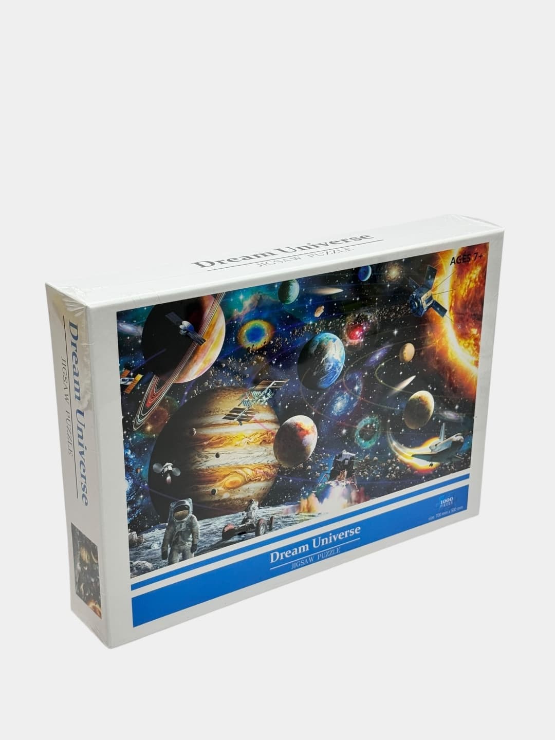 Пазл 1000 деталей Космос Dream Universe, 70х50 см, для детей и взрослых — фото 2