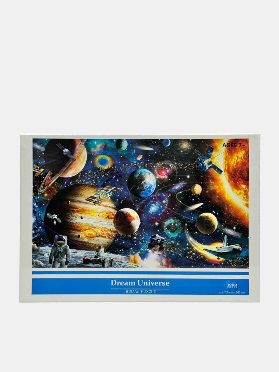 Пазл 1000 деталей Космос Dream Universe, 70х50 см, для детей и взрослых — фото 3