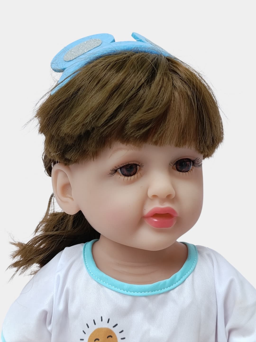 Кукла Пупс реалистичная игрушка младенец для девочек — фото 3