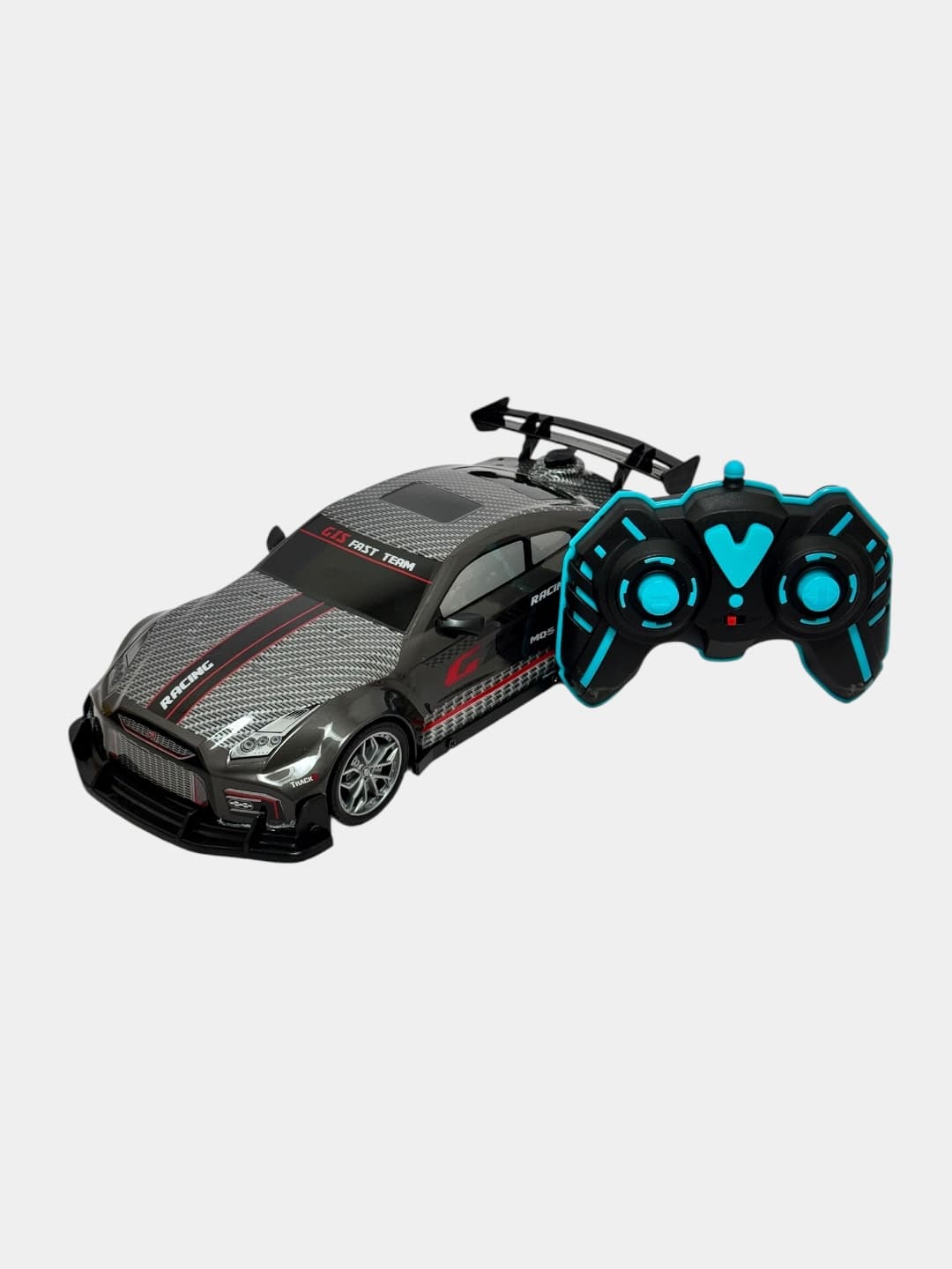 Радиоуправляемая игрушка
Storm Racing Nissan GTR, спецэффекты, для детей — фото 3