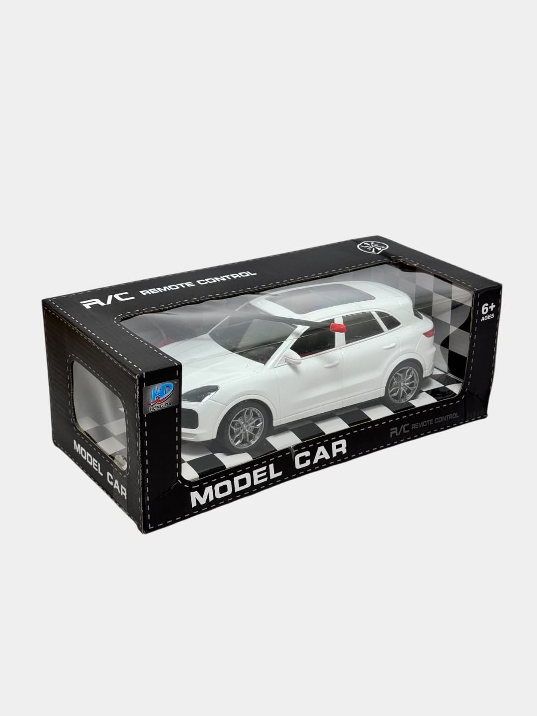 Радиоуправляемая машинка Porsche, Реалистичный SUV 32 см, Для детей 6+ лет, ABS-пластик, подарок — фото 3