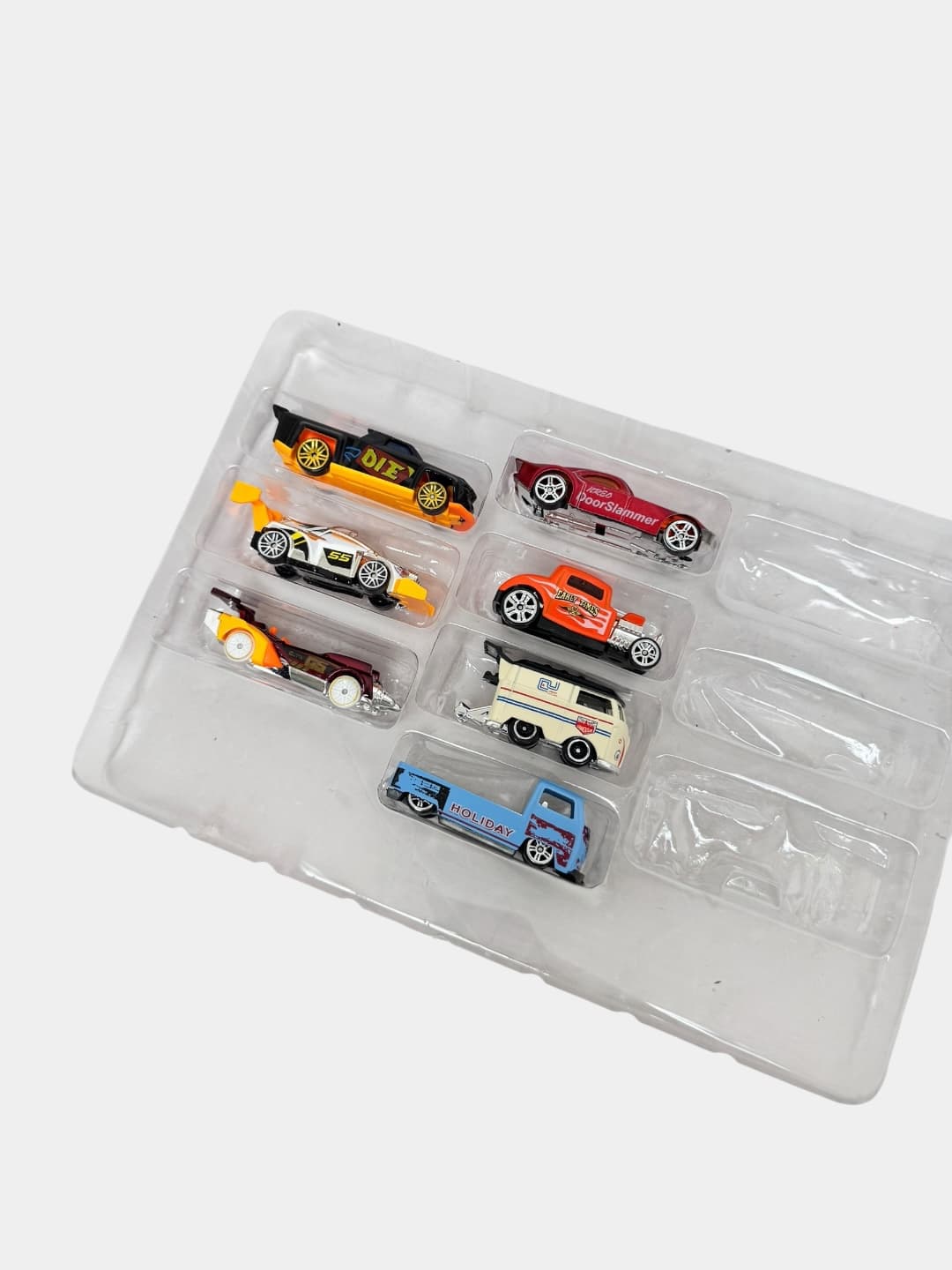 Металлические машинки Hot Wheels "Коллекция" 10 шт, для детей 3+, яркие — фото 6