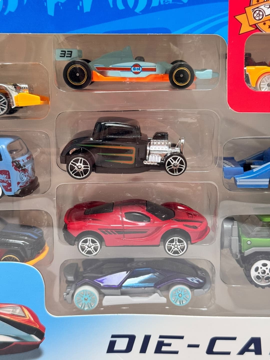 Металлические машинки Hot Wheels "Коллекция" 10 шт, для детей 3+, яркие — фото 4