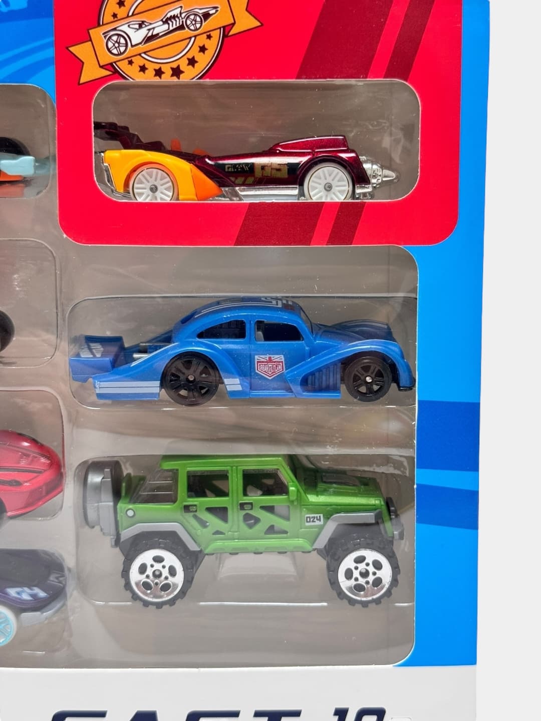 Металлические машинки Hot Wheels "Коллекция" 10 шт, для детей 3+, яркие — фото 5