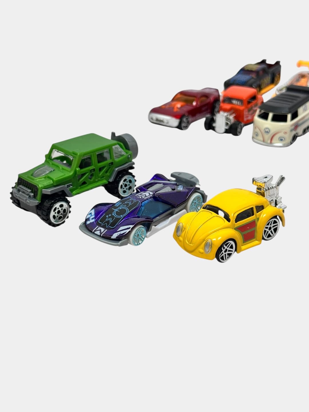 Металлические машинки Hot Wheels "Коллекция" 10 шт, для детей 3+, яркие — фото 8