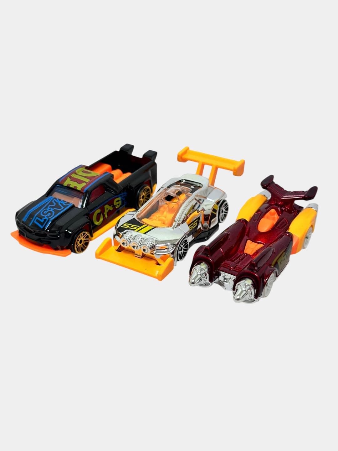 Металлические машинки Hot Wheels "Коллекция" 10 шт, для детей 3+, яркие — фото 10