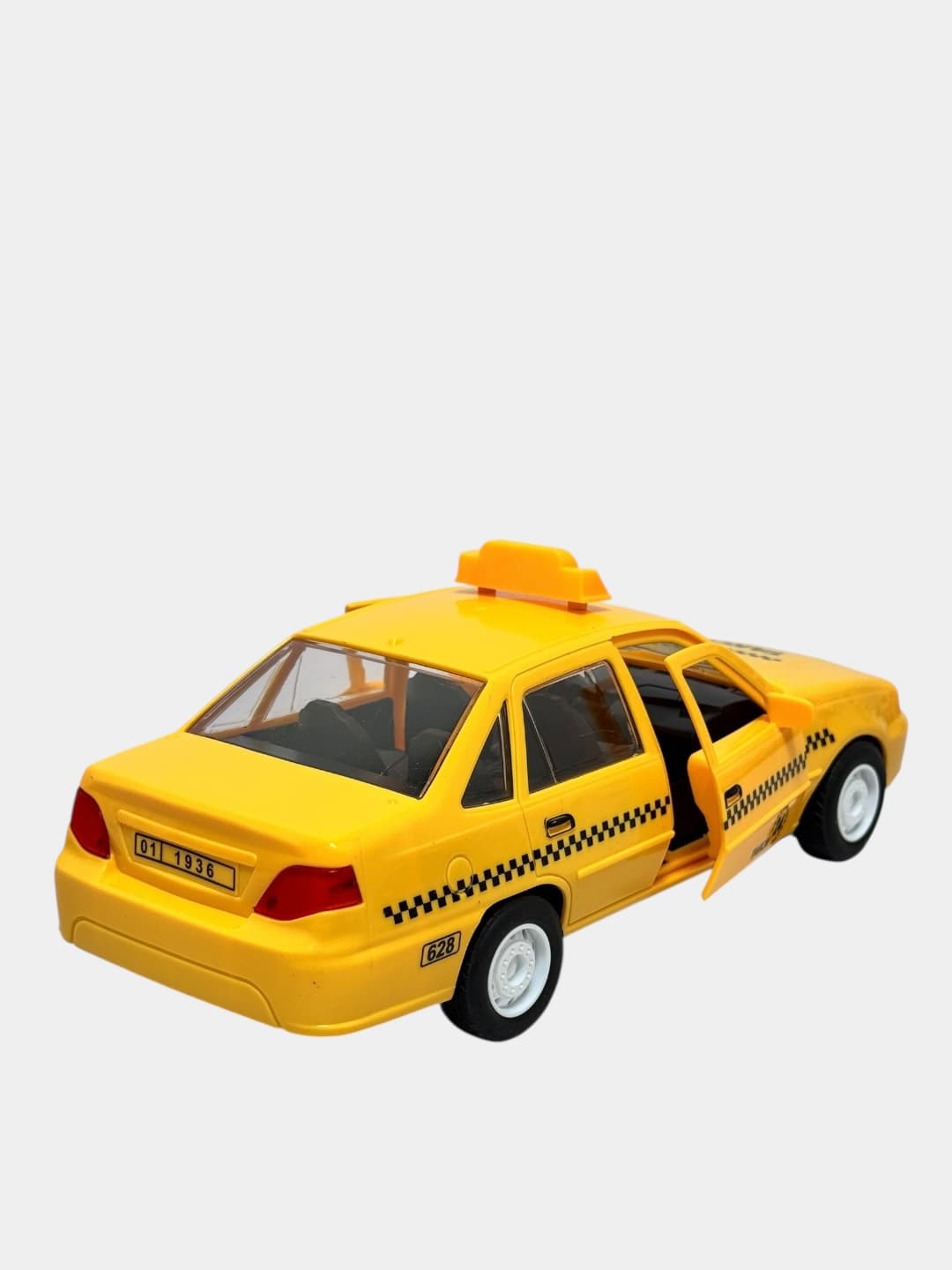 Радиоуправляемая машина Neksiya Taxi, масштаб 1:12, открыв.двери, детям 3+ — фото 4